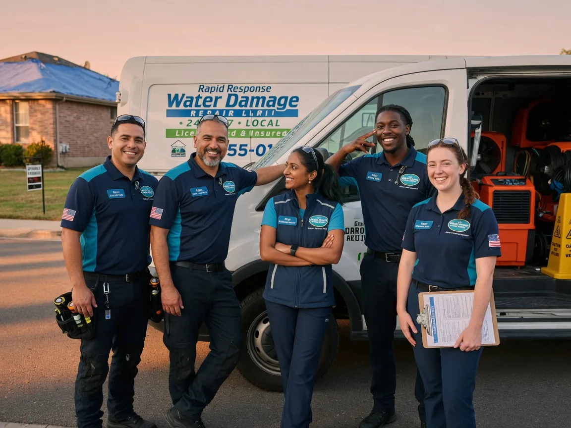 Water Damage Restoration company in Oakhurst, TX